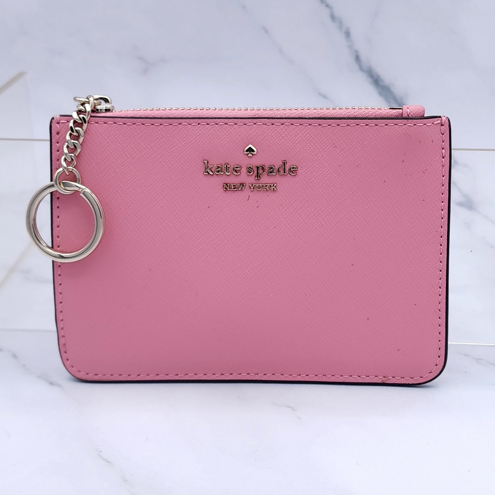 Kate Spade - Laurel Way Betsy Card & Coin Holder - Pink